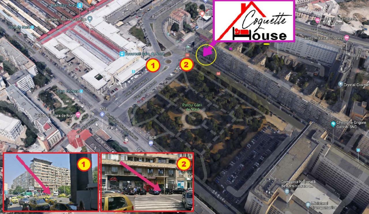 Coquettehouse Parc Gara De Nord Daire Bükreş Dış mekan fotoğraf
